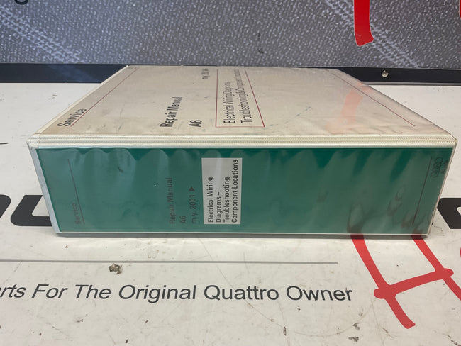 2000-04 A6 Electrical & Troubleshooting Repair Manual W42018197128