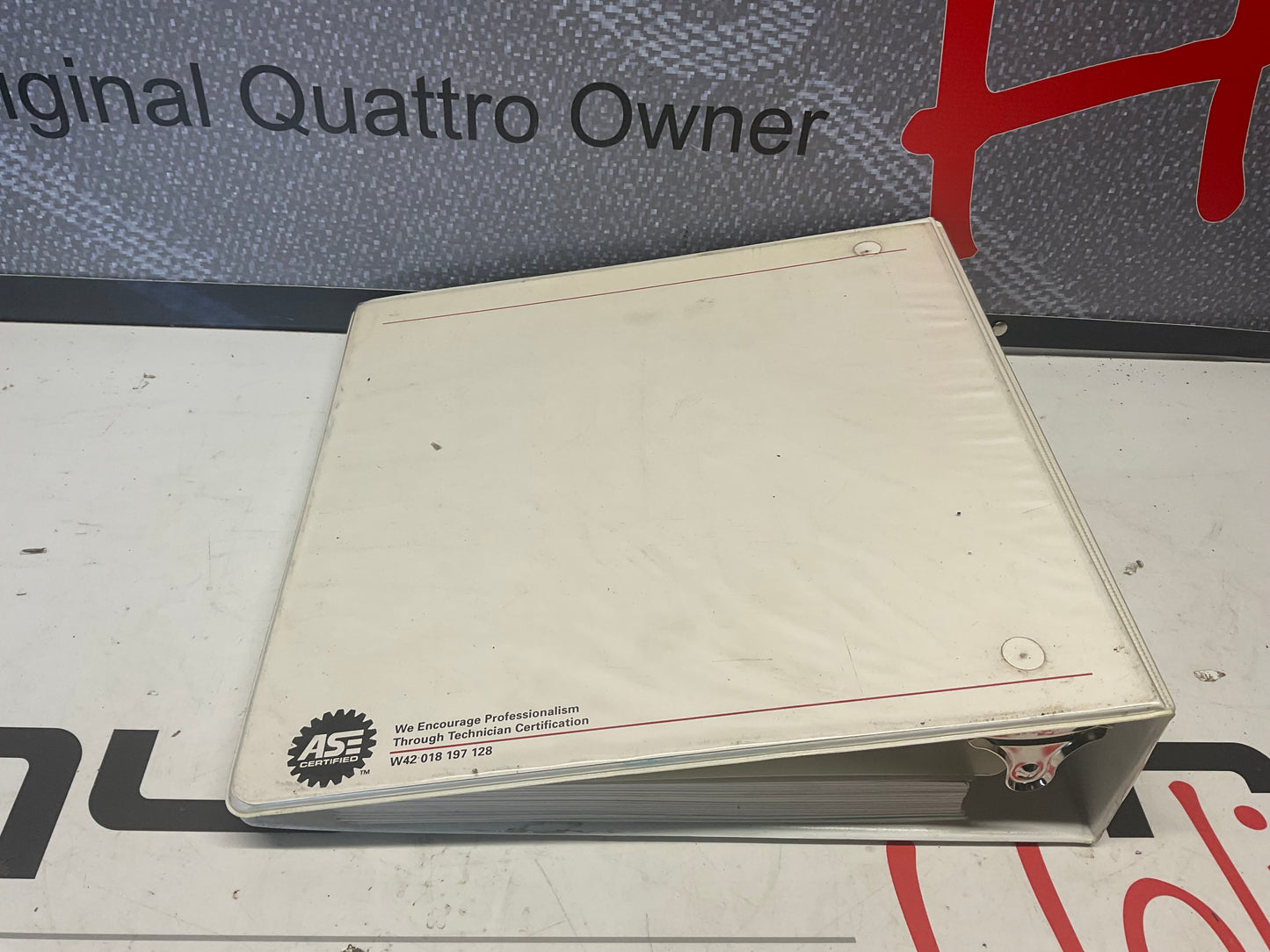 2000-04 A6 Electrical & Troubleshooting Repair Manual W42018197128