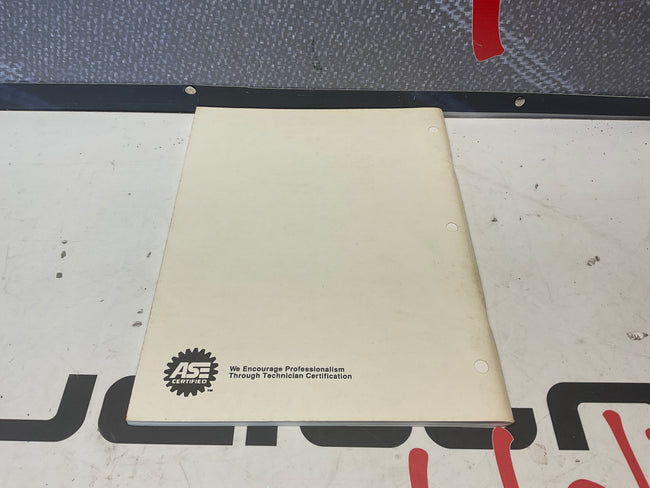 1992-98 100/A6 AAH AFC 2.8L V6 Engine Repair Manual W42014195101