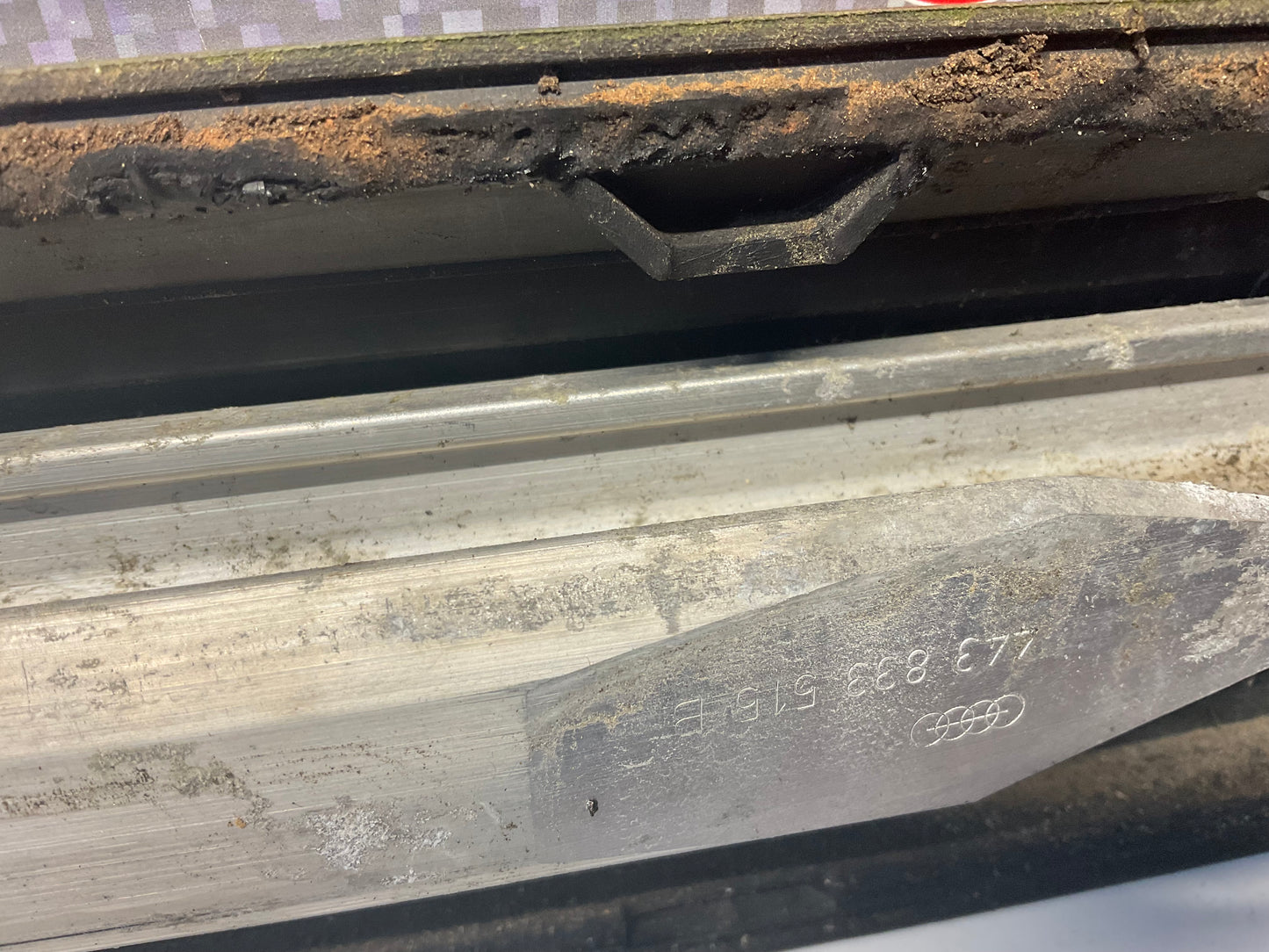 Driver Rear Door Trim Left 447853963 C3