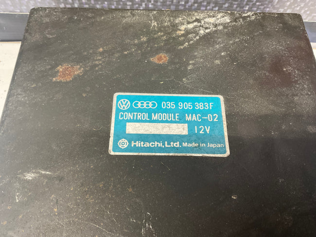 Engine Control Unit 035905383F  B2 UrQ WX