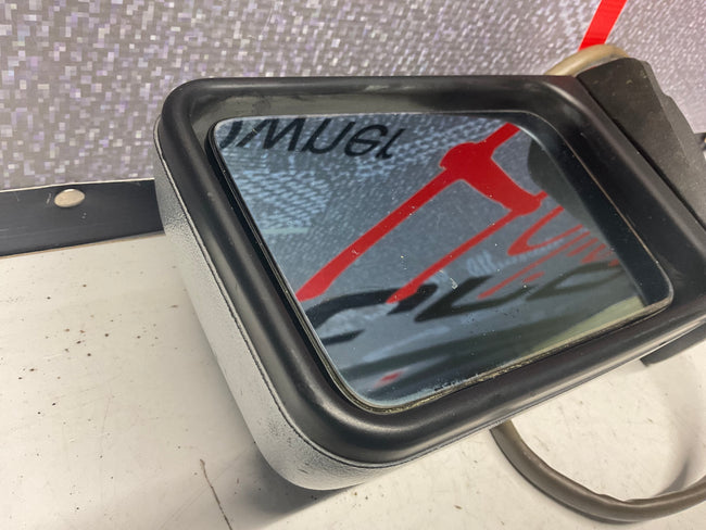 Driver Power Mirror Left  811857501  B2  Ice Glacier Blue