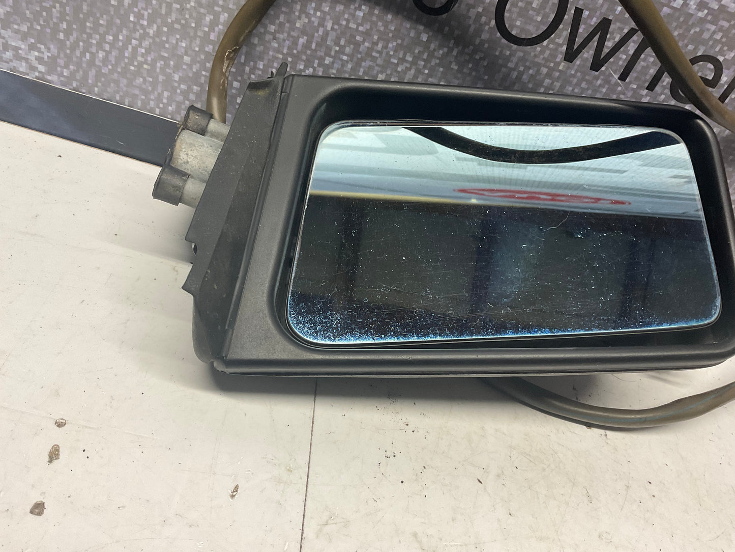 Driver Power Mirror Left  811857501  B2  Ice Glacier Blue
