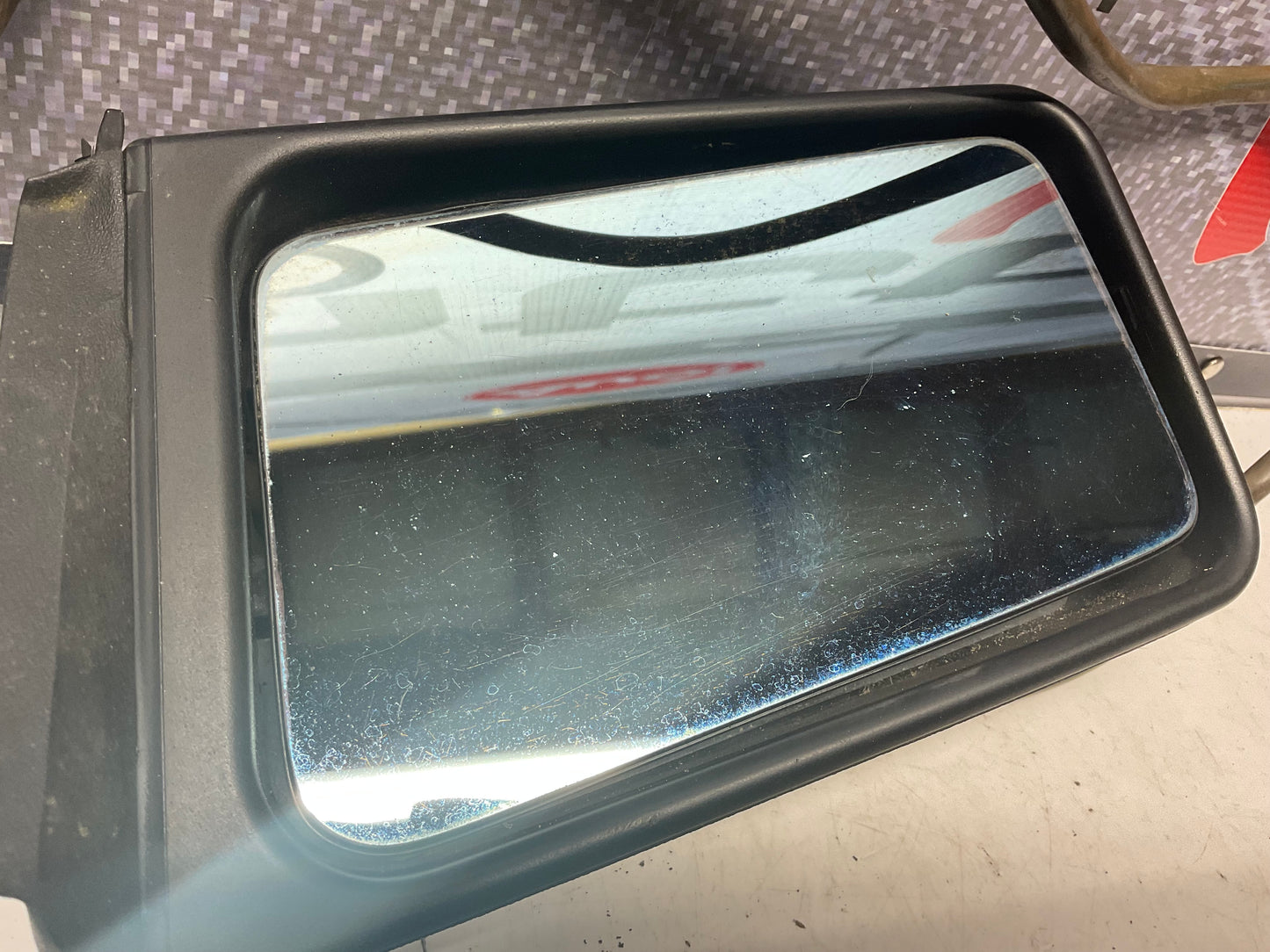 Driver Power Mirror Left  811857501  B2  Ice Glacier Blue