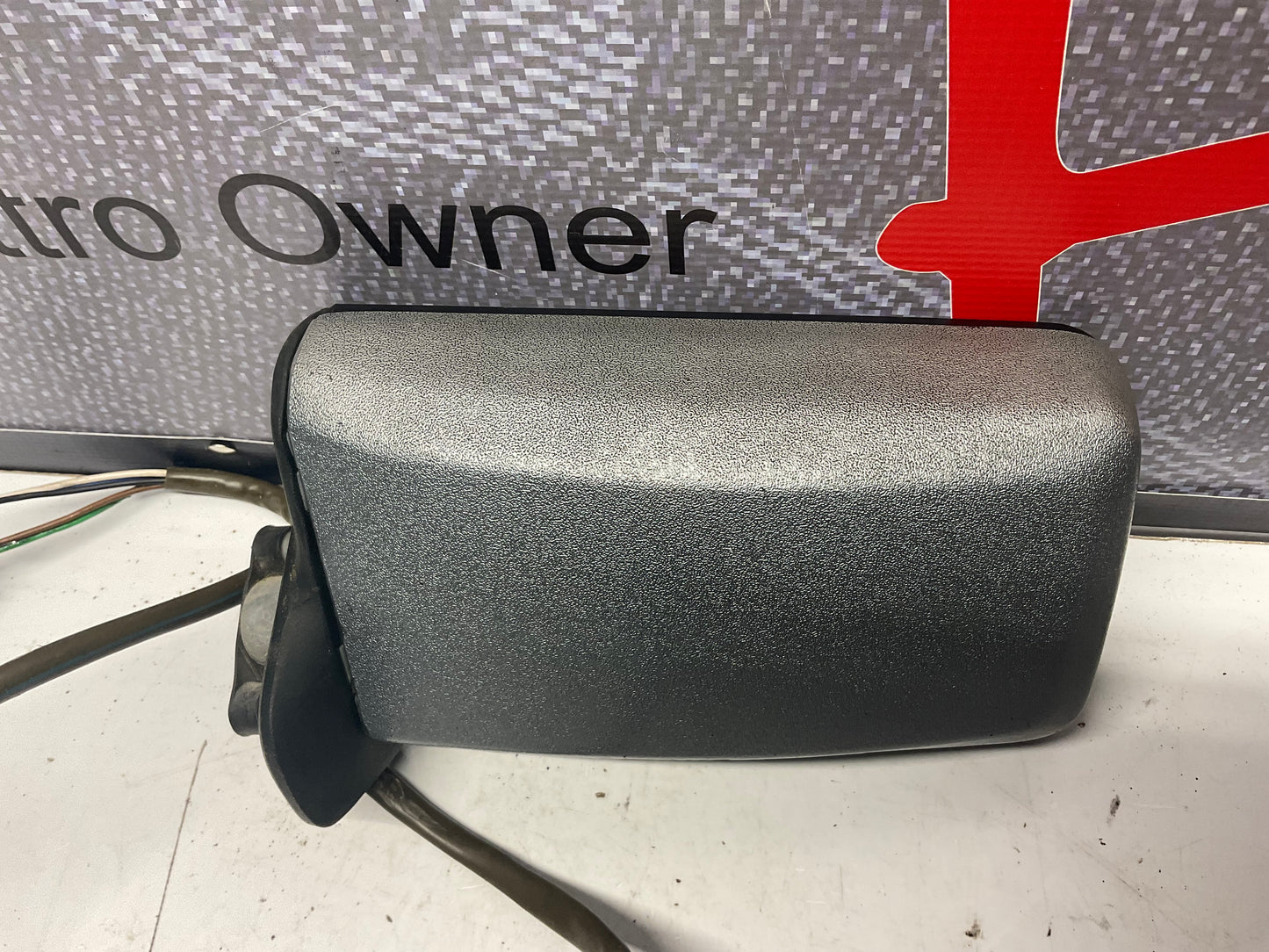 Driver Power Mirror Left  811857501  B2  Ice Glacier Blue