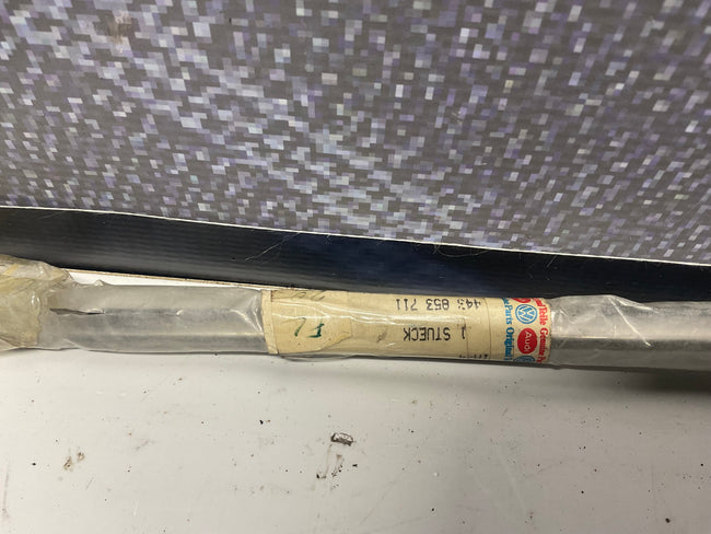 Upper Grille Chrome Trim NOS  443853711  C3