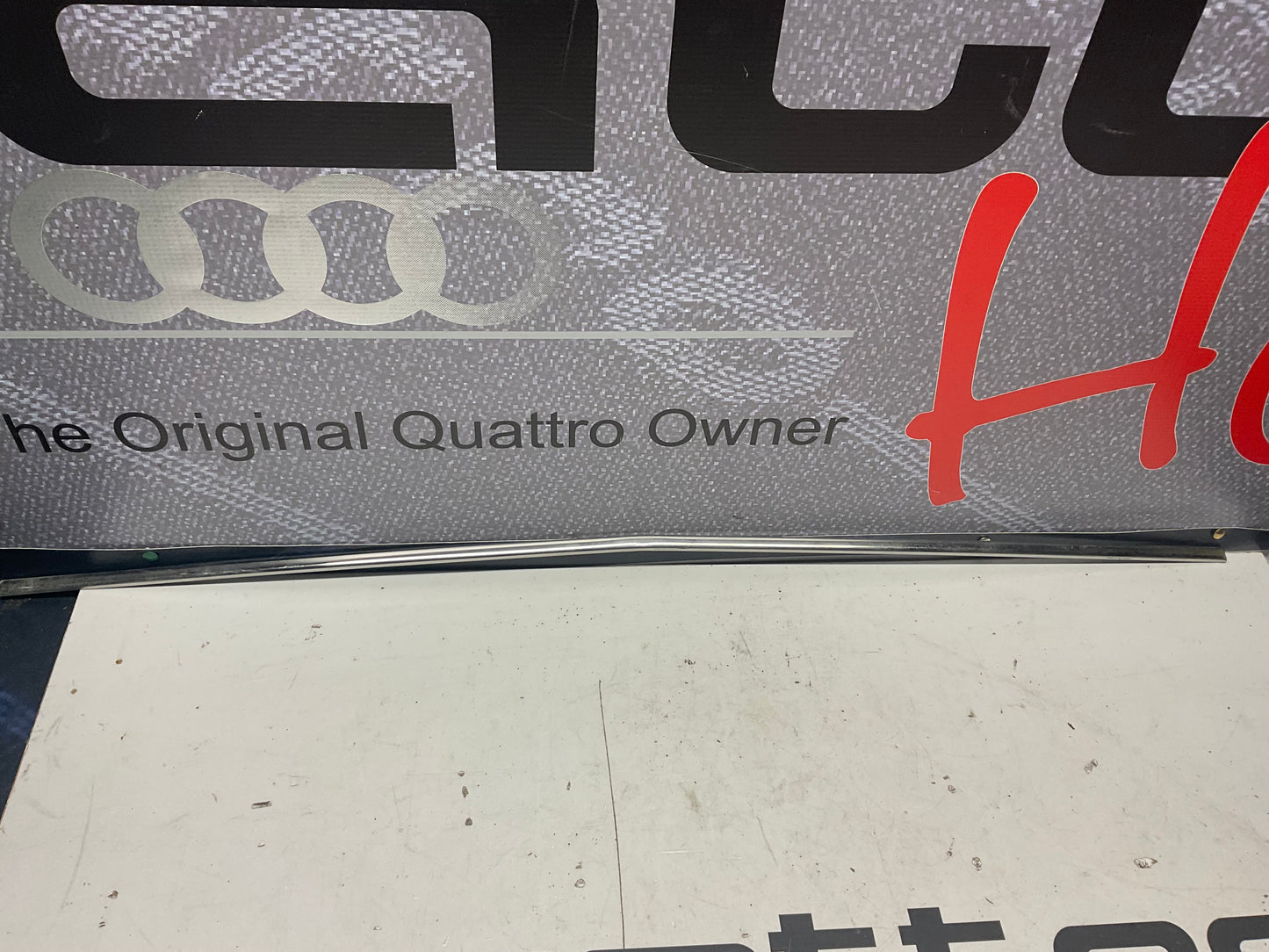 Upper Grille Chrome Trim NOS  443853711  C3