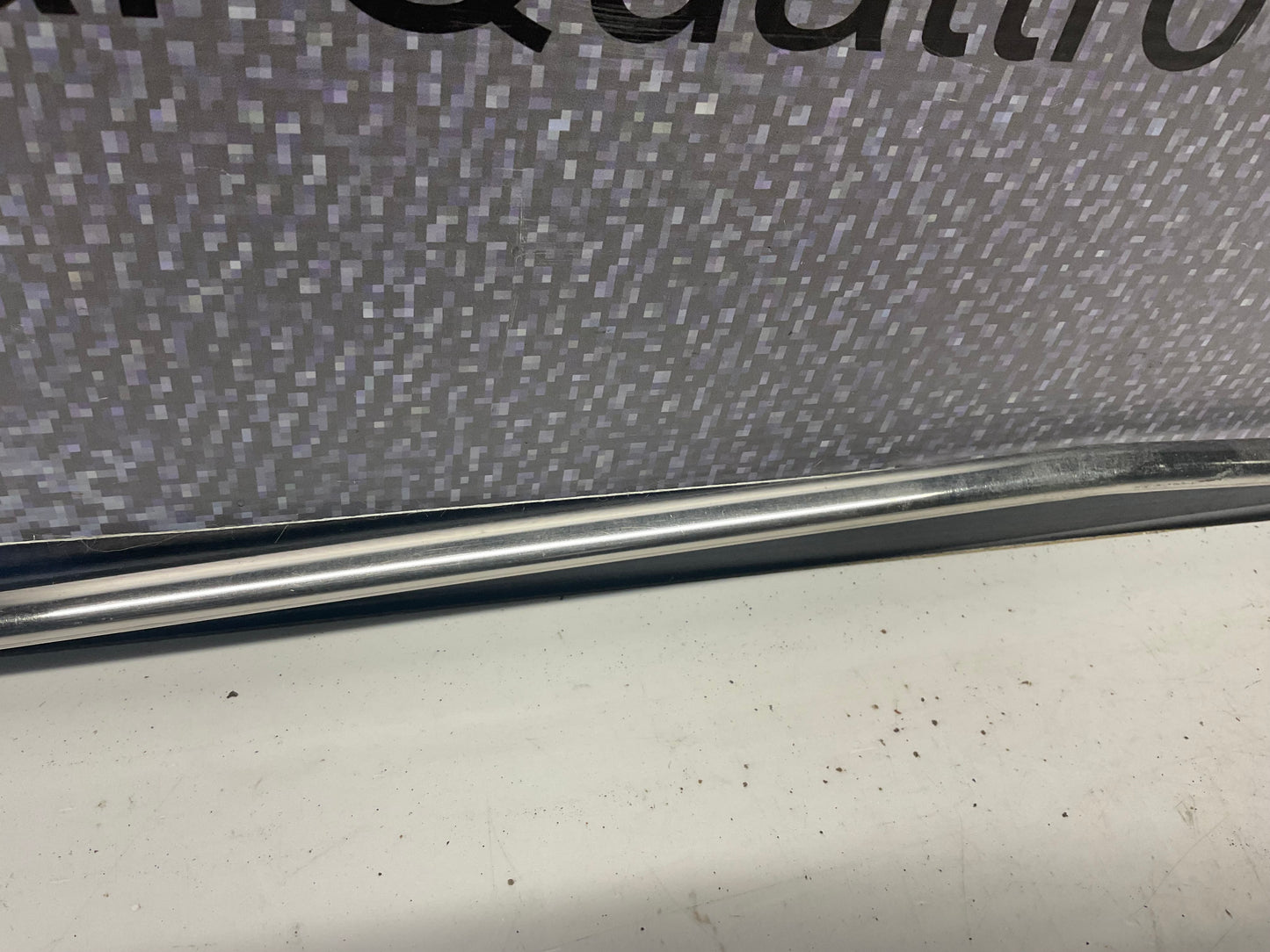 Upper Grille Chrome Trim NOS  443853711  C3