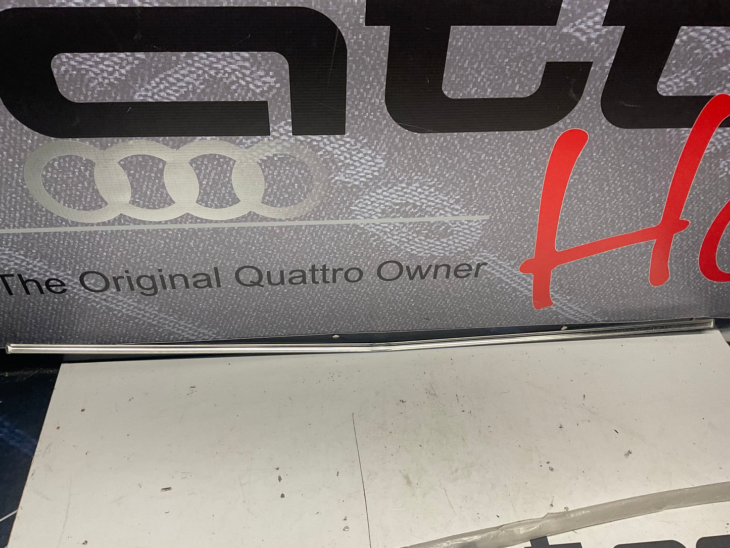 Upper Grille Chrome Trim NOS  443853711  C3