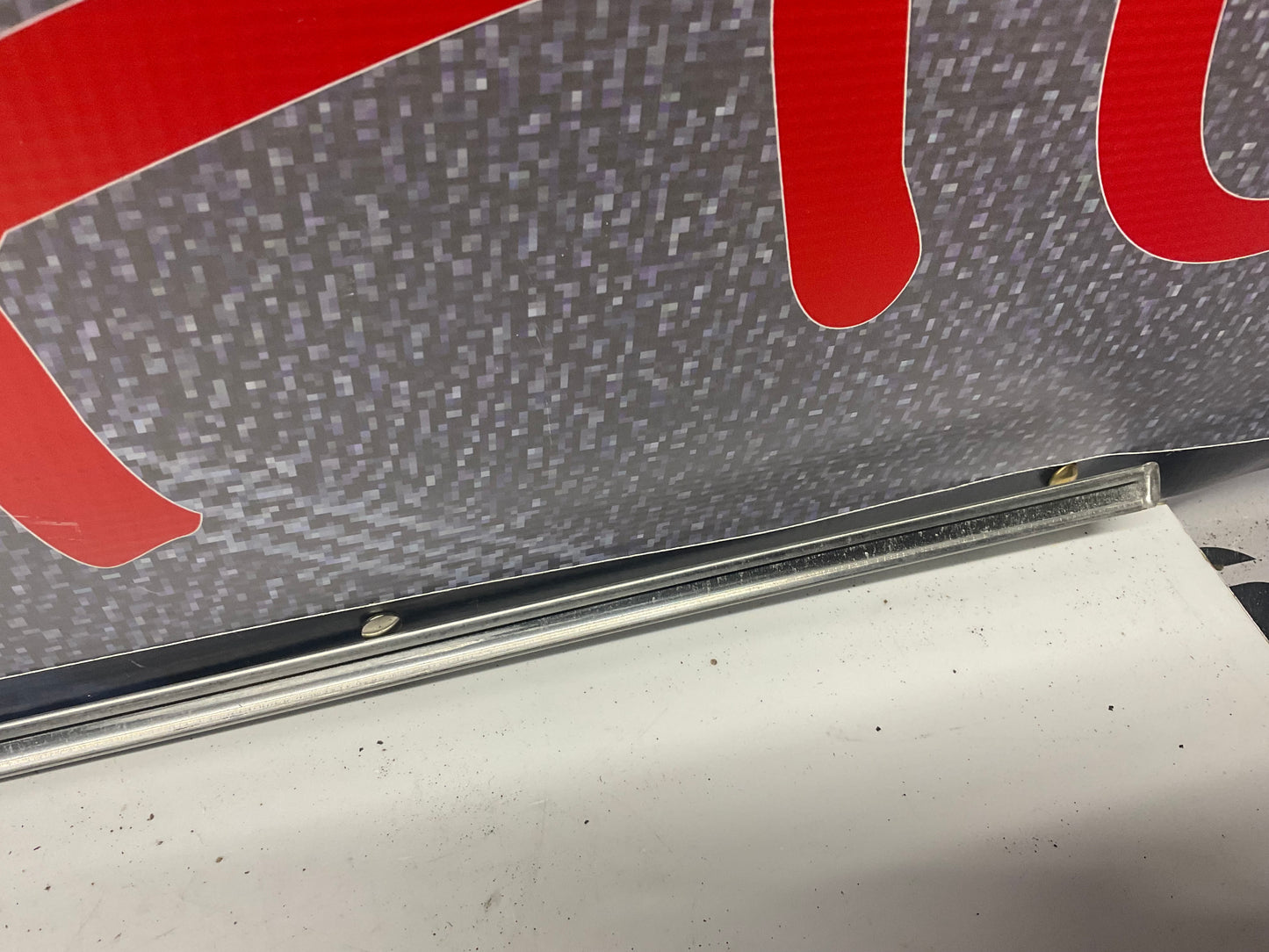 Upper Grille Chrome Trim NOS  443853711  C3