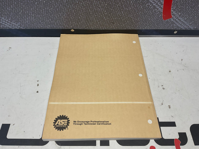 1996-99 A4 2.8L V6 5V General Engine Repair Manual W42014195117