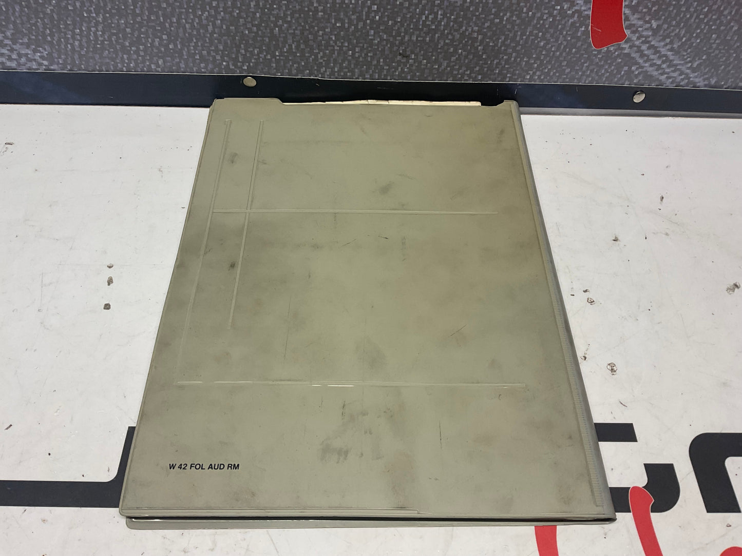 1996-01 A8 ABZ AEW V8 Engine Repair Manual W42015196101