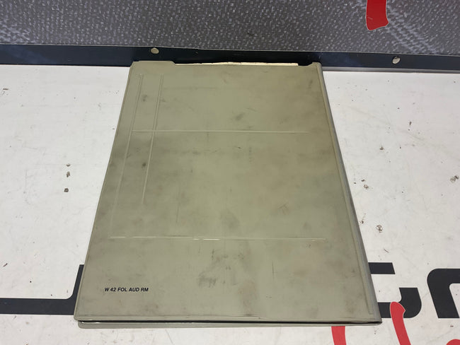 1996-01 A8 ABZ AEW V8 Engine Repair Manual W42015196101