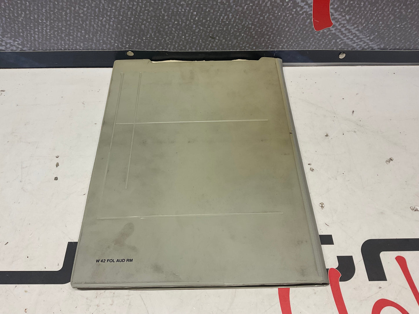 1996-01 A8 ABZ AEW V8 Fuel Injection Repair Manual W42015196102