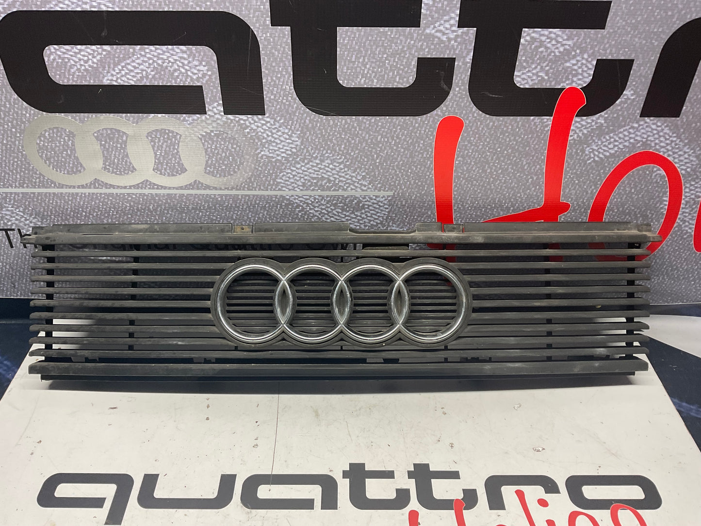 Front Quattro Grill & Rings 811853655C B2 UrQ