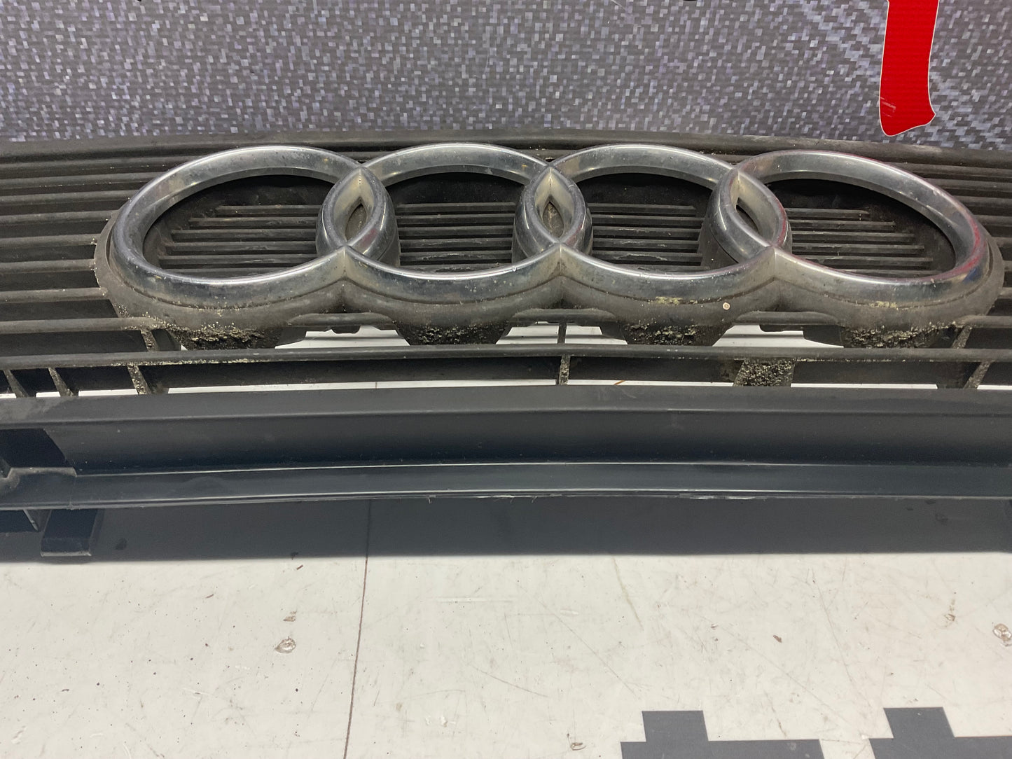 Front Quattro Grill & Rings 811853655C B2 UrQ