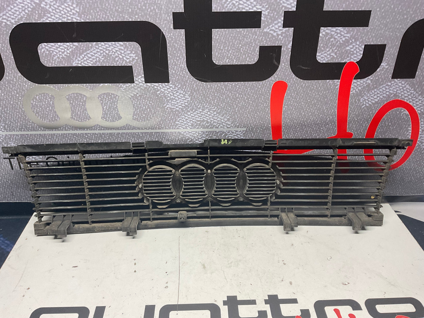 Front Quattro Grill & Rings 811853655C B2 UrQ