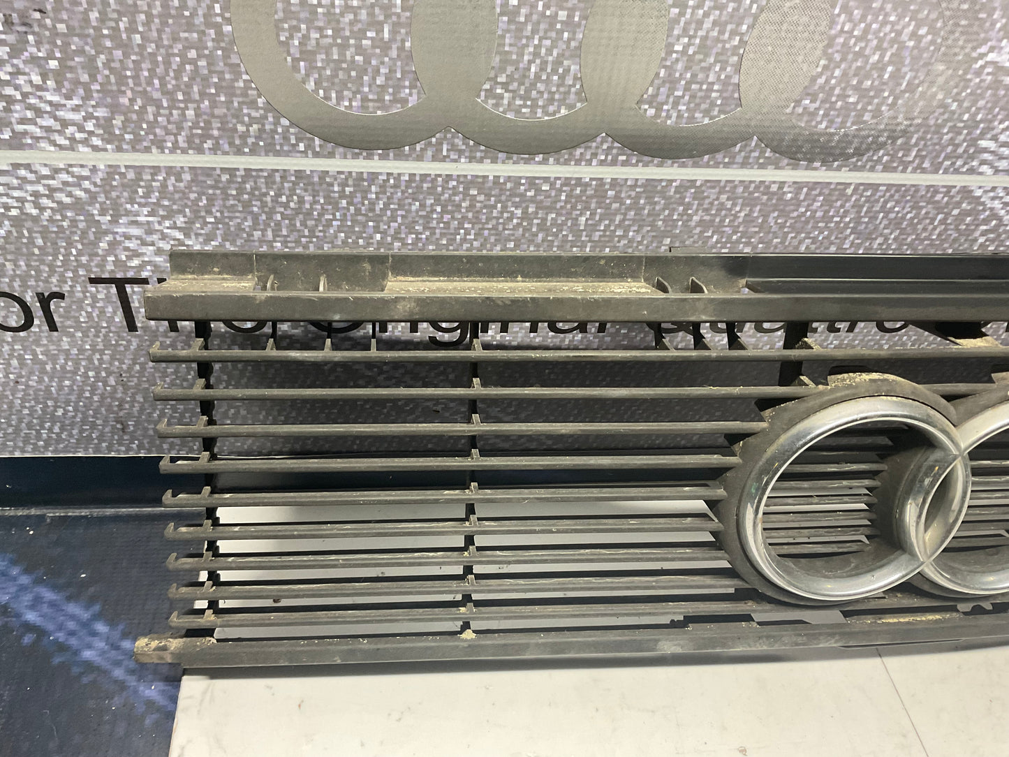 Front Quattro Grill & Rings 811853655C B2 UrQ