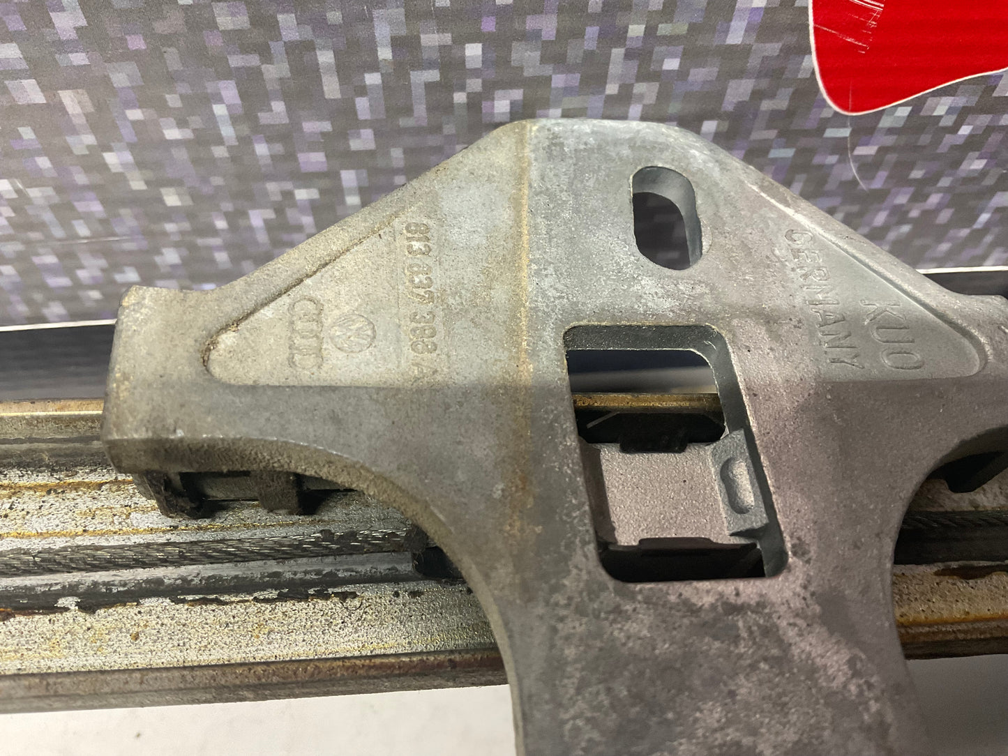 Passenger Front Window Regulator 813837398A B2 Right