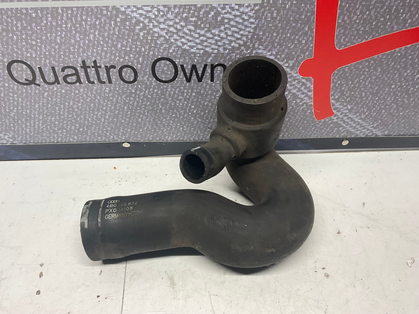 Turbo Inlet Hose Hot Side 4B0145832  B5