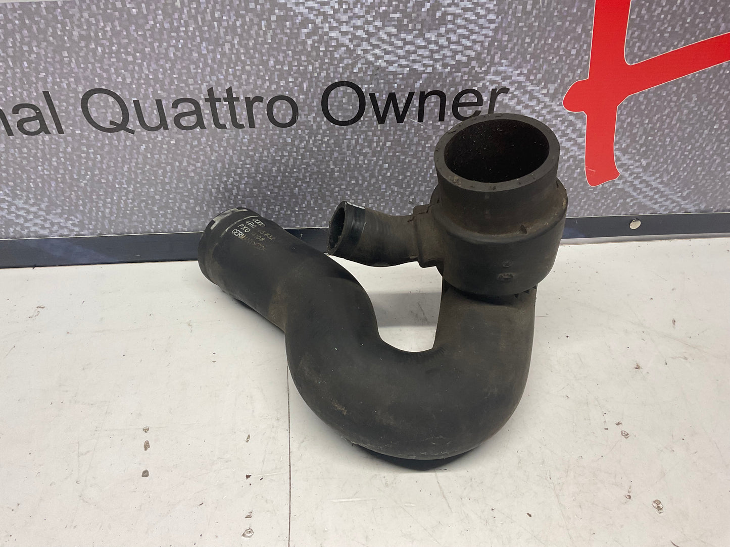 Turbo Inlet Hose Hot Side 4B0145832  B5