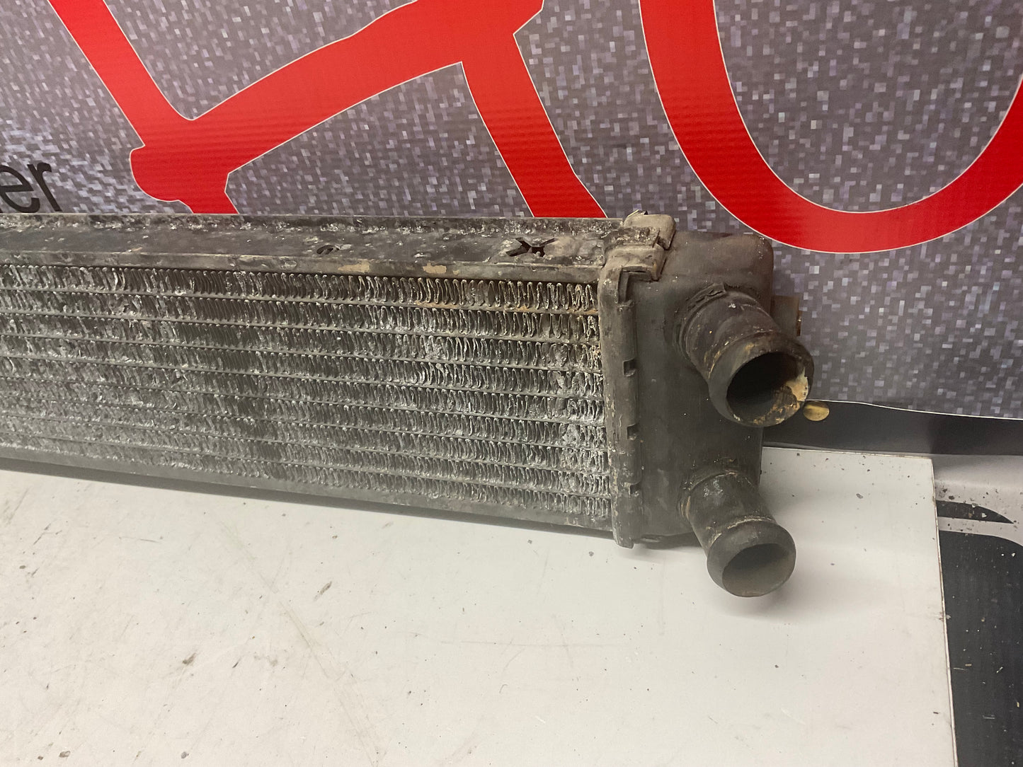 Auxiliary Lower Radiator 447121251E  C3  20V