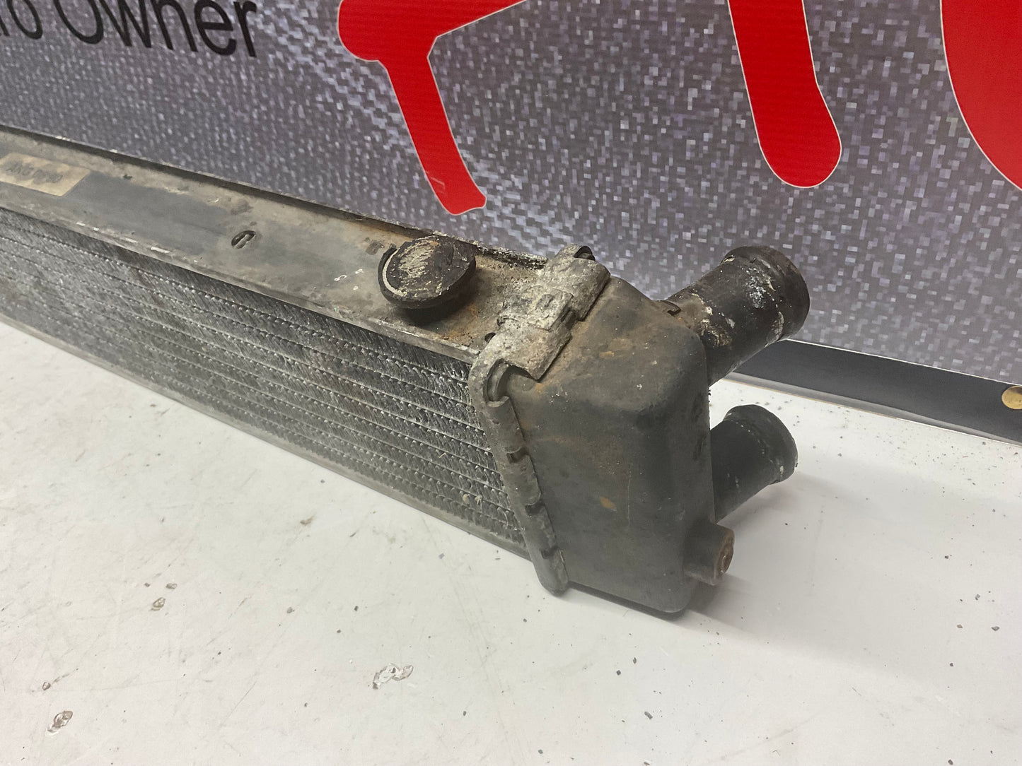 Auxiliary Lower Radiator 447121251E  C3  20V