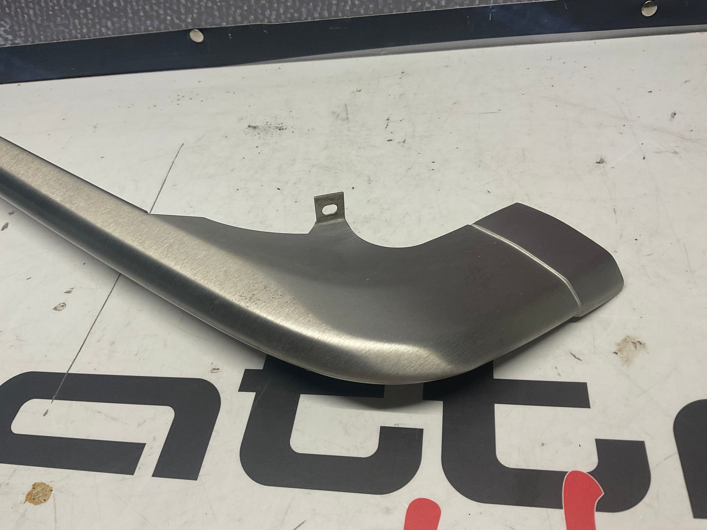 Passenger Side Front Bumper Top Trim Right 811807260B  B2