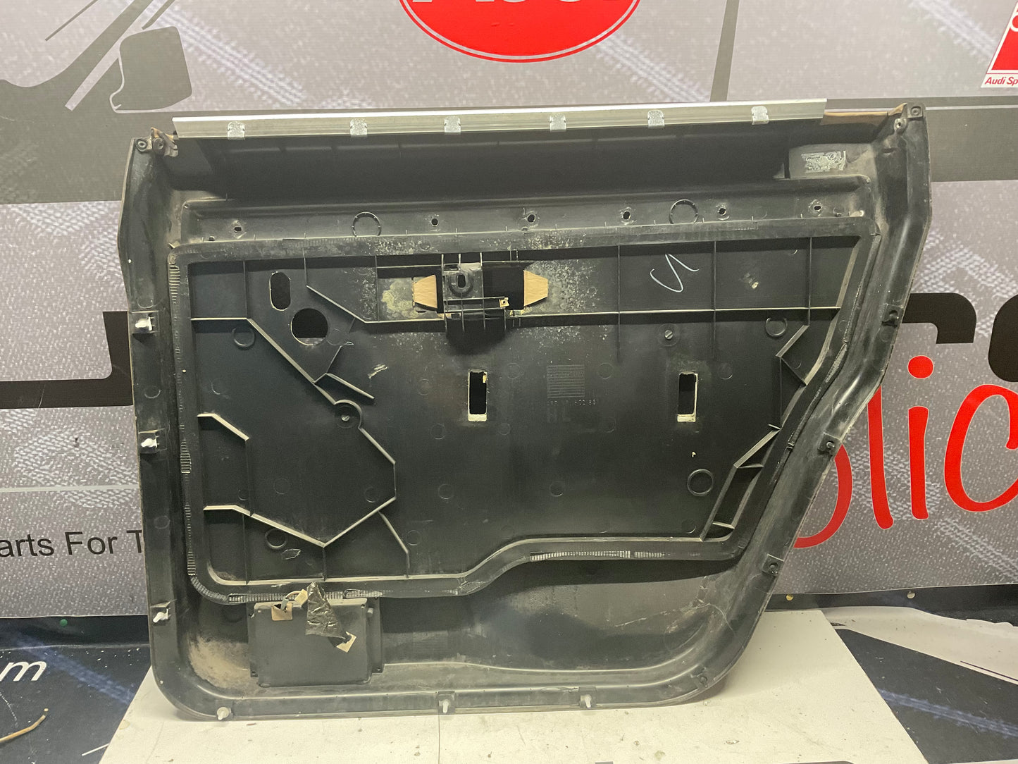 Driver Rear Door Panel Left 443867305  C3  D1  Travertine