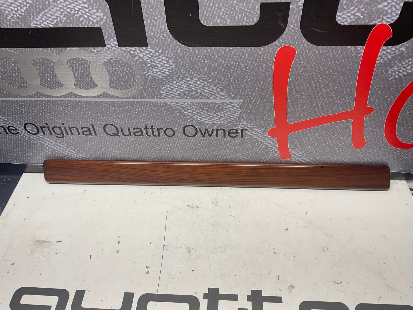 Driver Rear Door Panel Wood Trim Left  443867305B  C3  D1