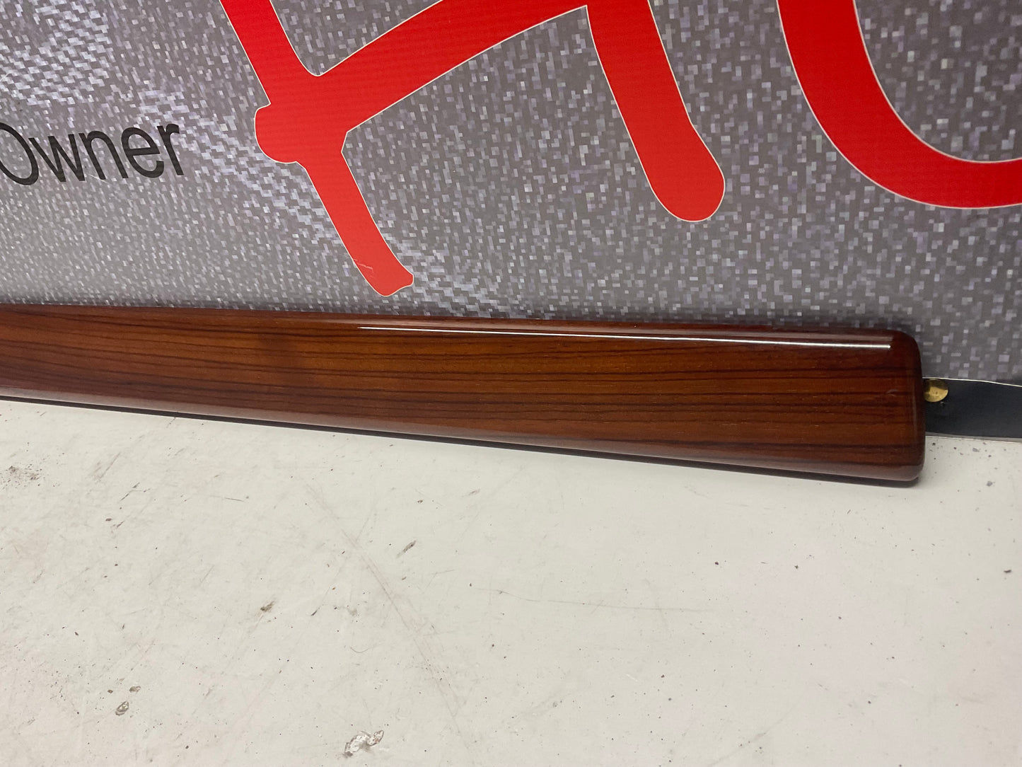 Driver Rear Door Panel Wood Trim Left  443867305B  C3  D1