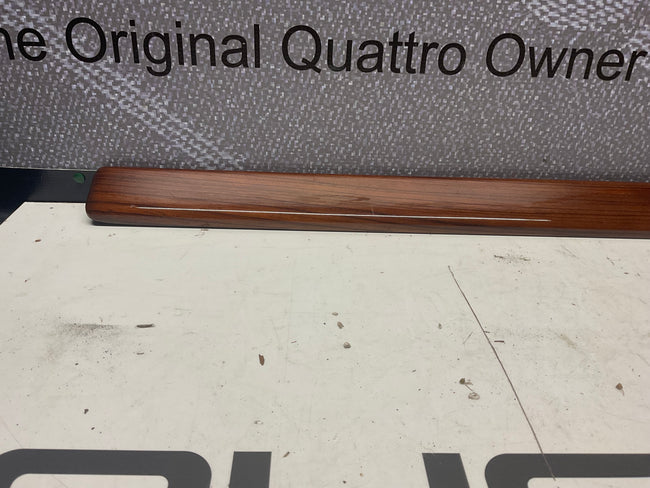 Driver Rear Door Panel Wood Trim Left  443867305B  C3  D1