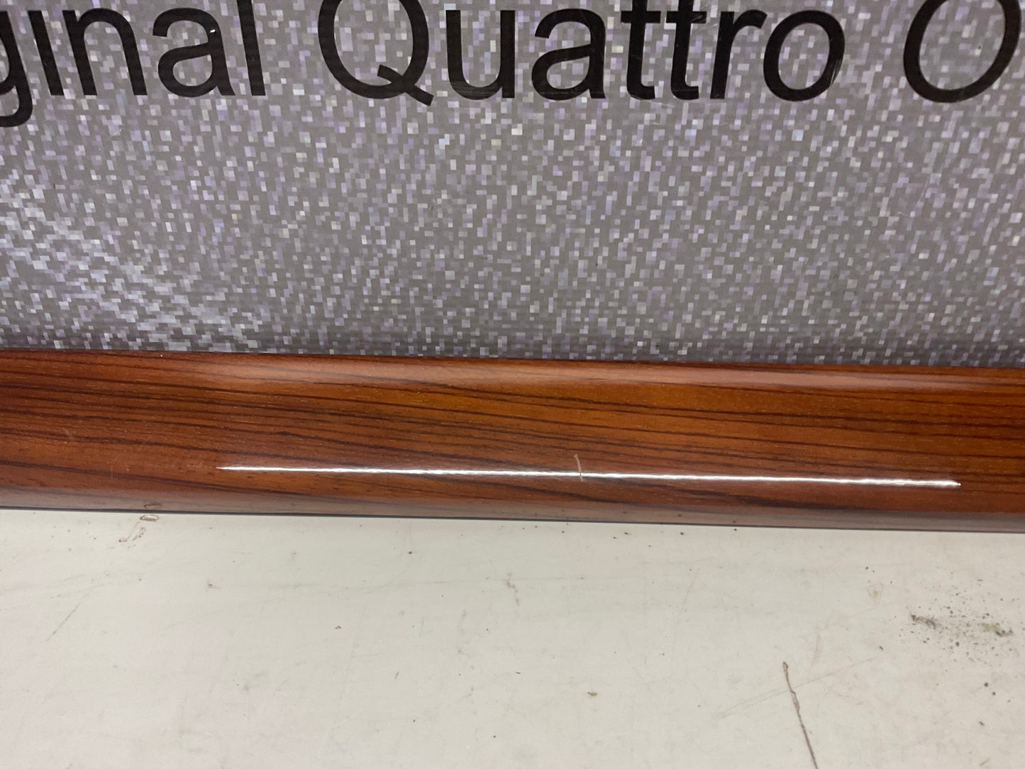 Driver Rear Door Panel Wood Trim Left  443867305B  C3  D1