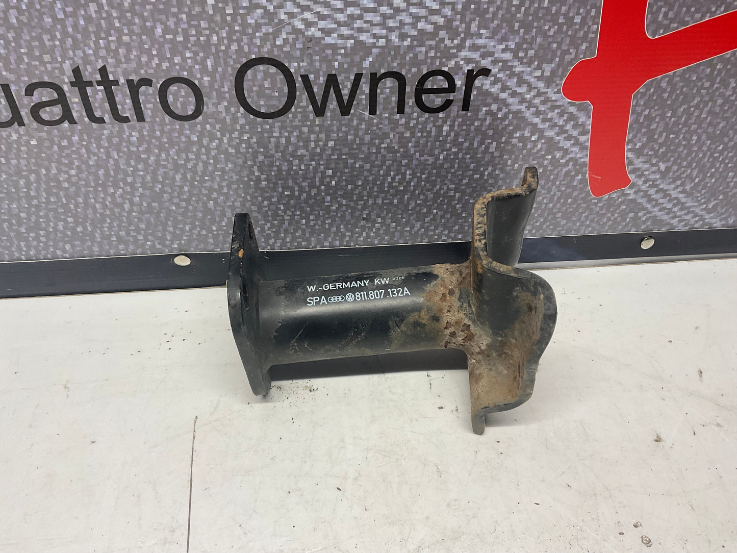 Passenger Front Bumper Shock Right 811807132A  B2