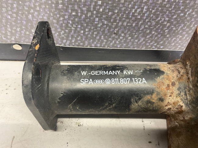 Passenger Front Bumper Shock Right 811807132A  B2