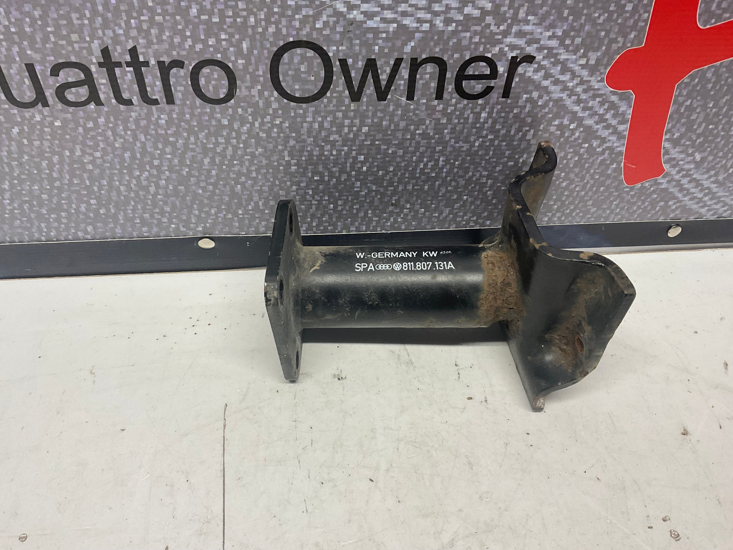 Driver Front Bumper Shock Left 811807131A  B2