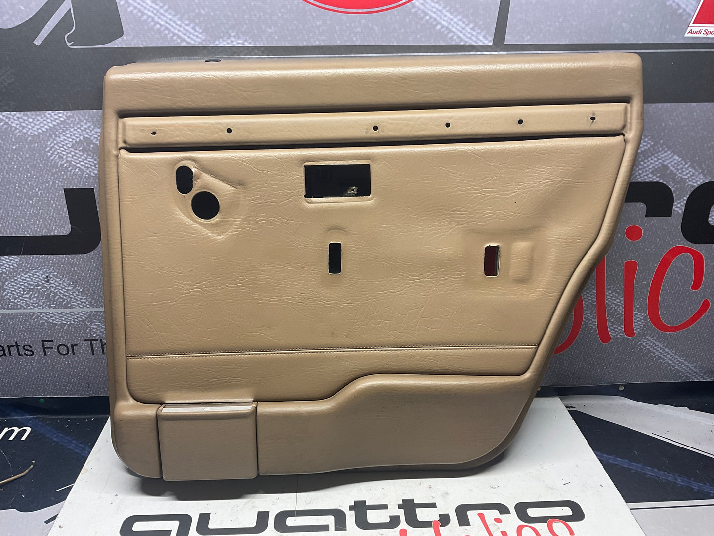 Passenger Rear Door Panel Right  443867306  C3  D1  Travertine