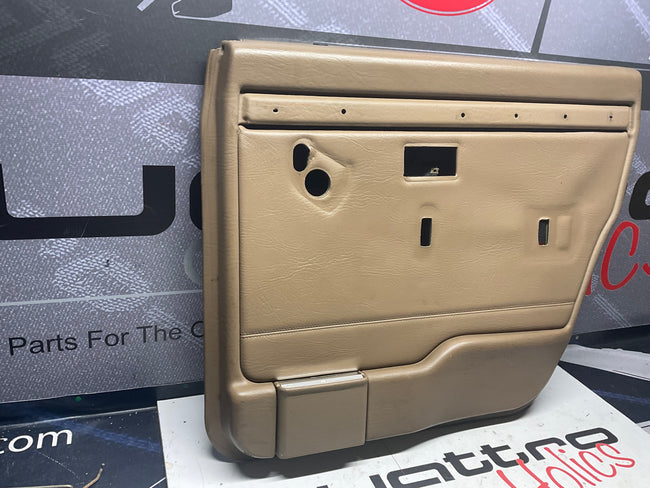 Passenger Rear Door Panel Right  443867306  C3  D1  Travertine