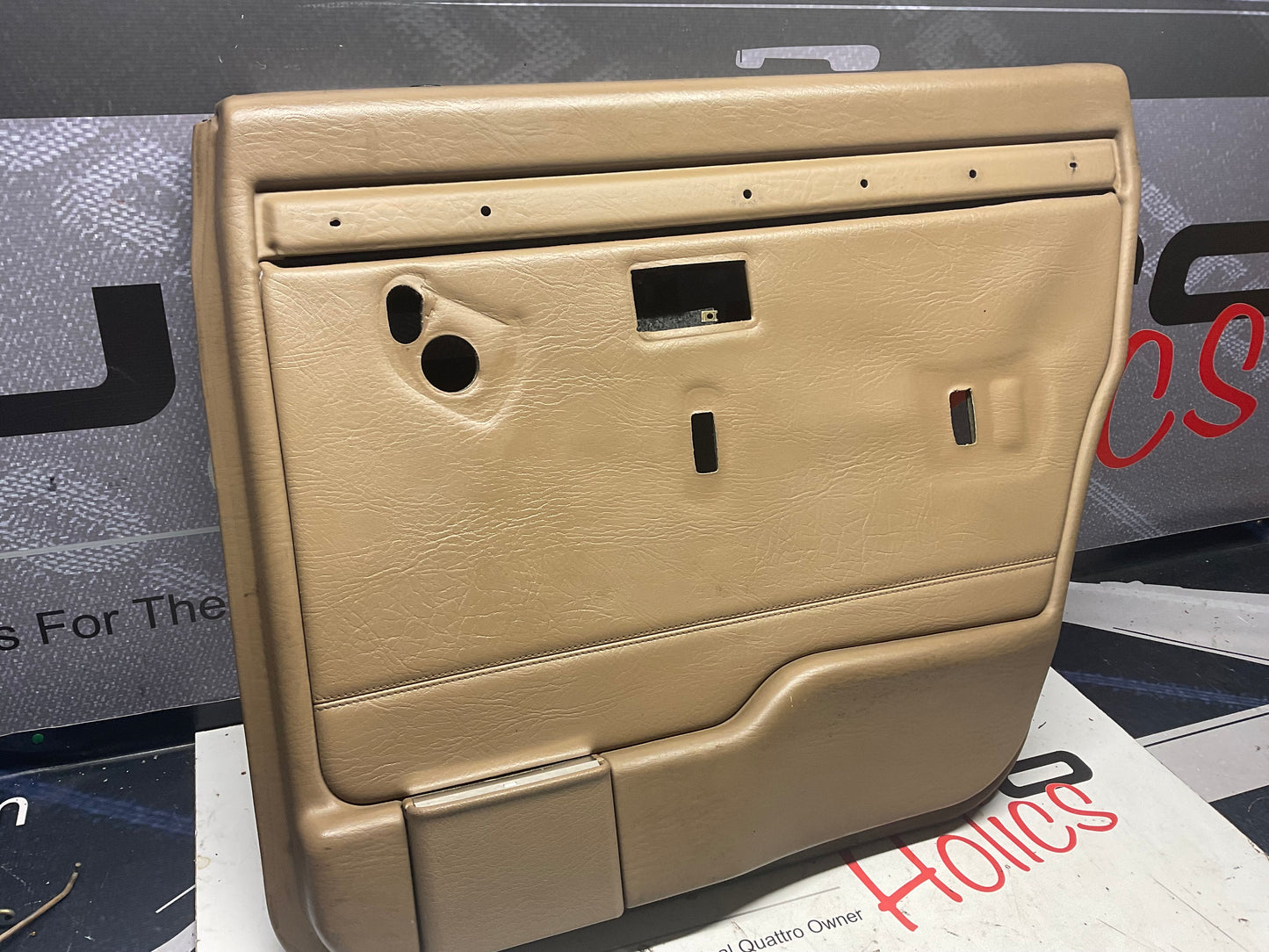 Passenger Rear Door Panel Right  443867306  C3  D1  Travertine