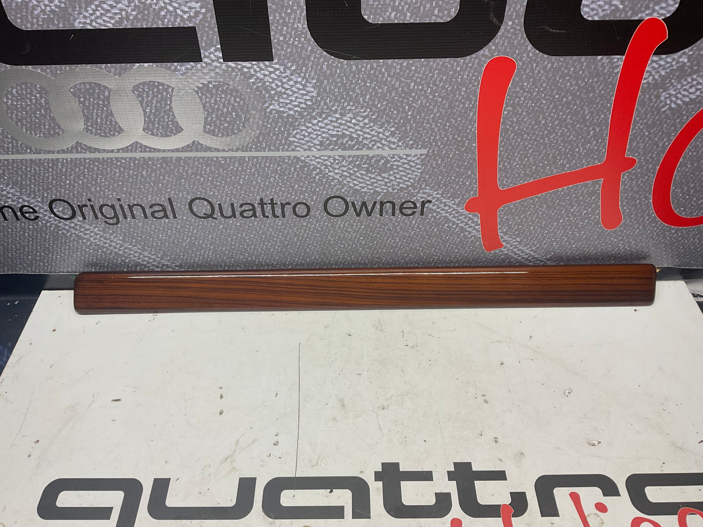 Passenger Rear Door Panel Wood Trim Right 443867306B  C3  D1