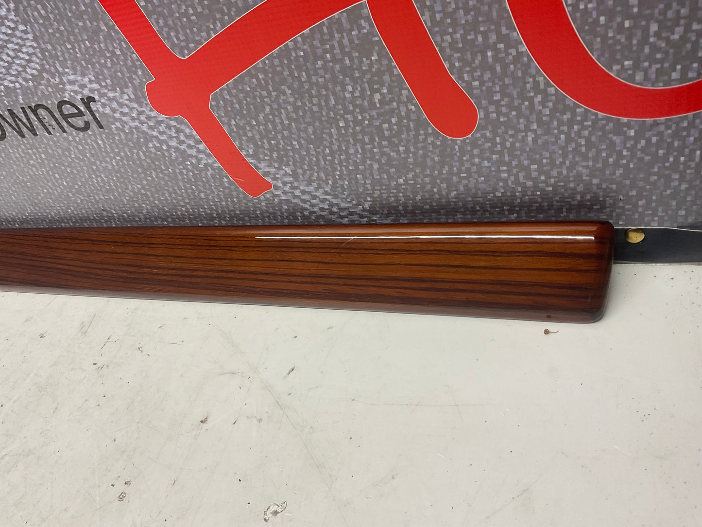 Passenger Rear Door Panel Wood Trim Right 443867306B  C3  D1