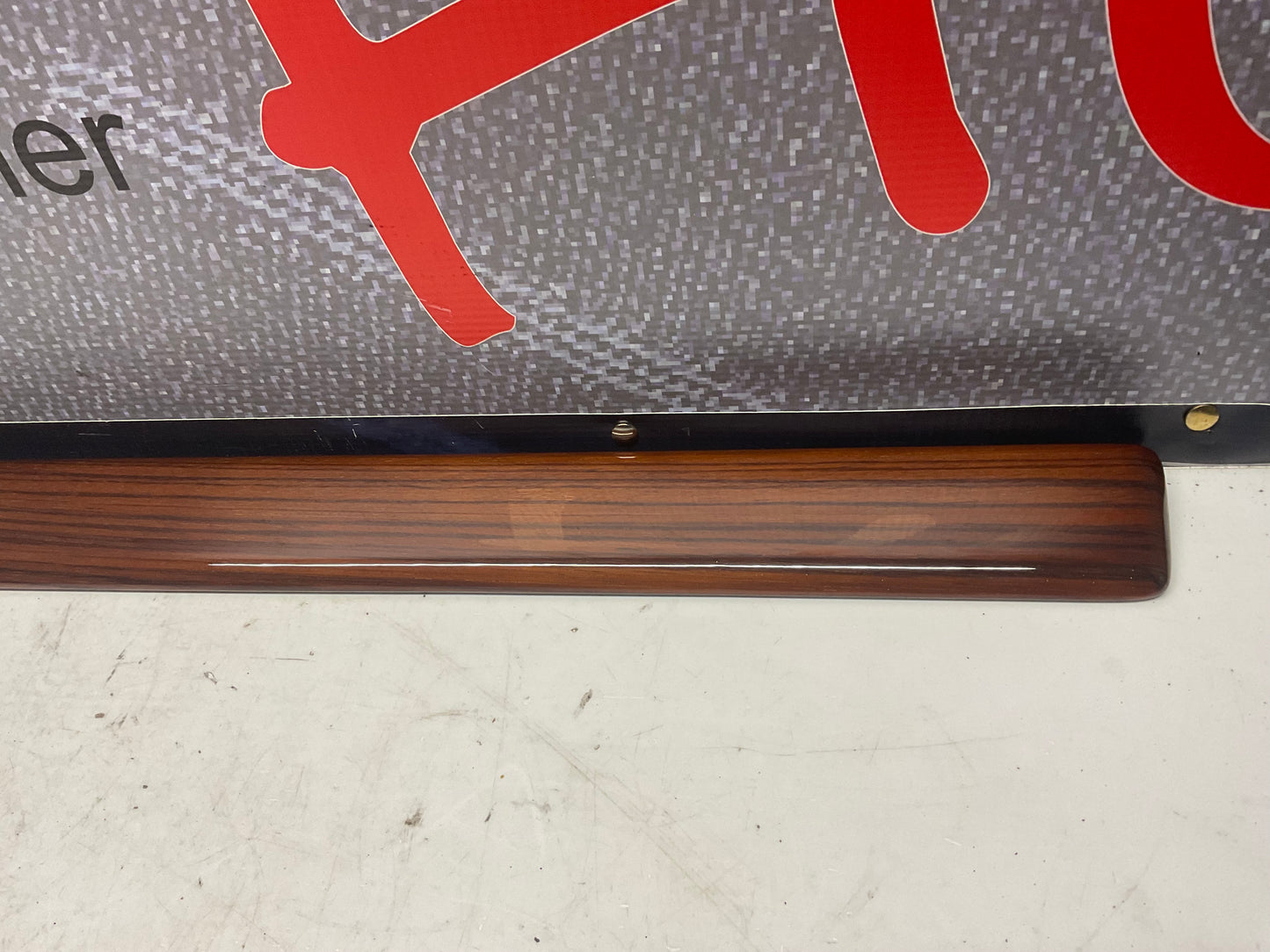 Passenger Rear Door Panel Wood Trim Right 443867306B  C3  D1