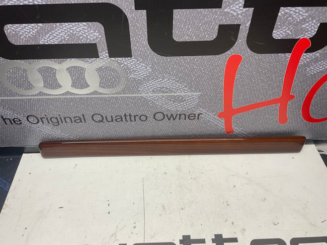 Passenger Rear Door Panel Wood Trim Right 443867306B  C3  D1