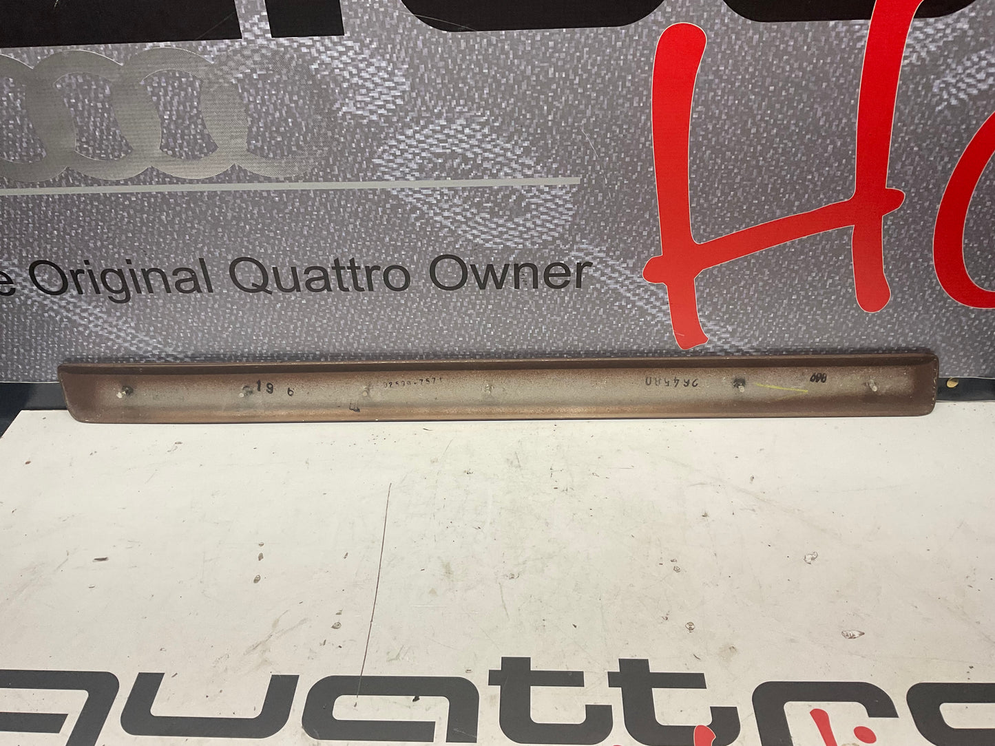 Passenger Rear Door Panel Wood Trim Right 443867306B  C3  D1