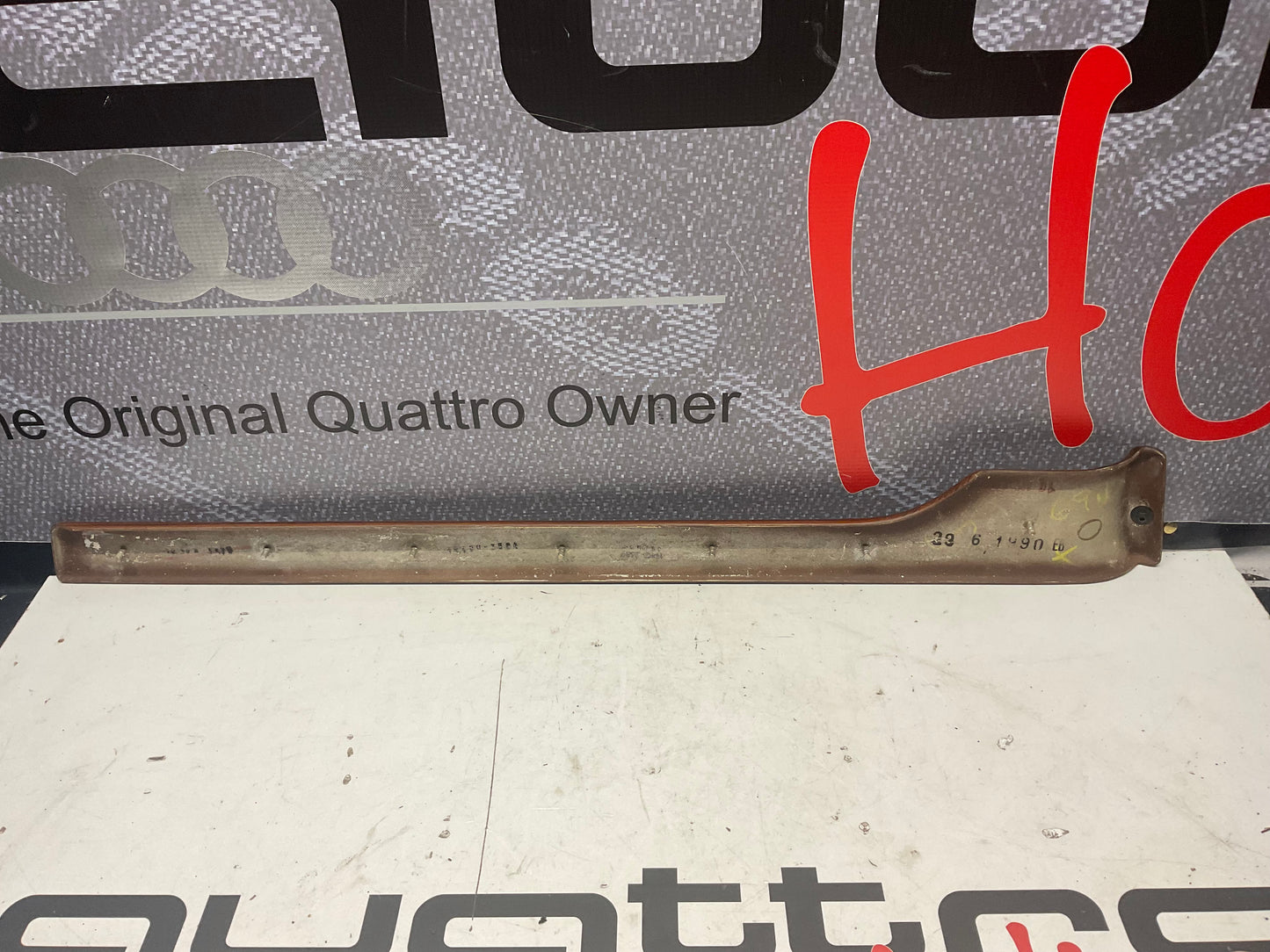 Driver Front Door Panel Wood Trim Left  443867105B  C3  D1