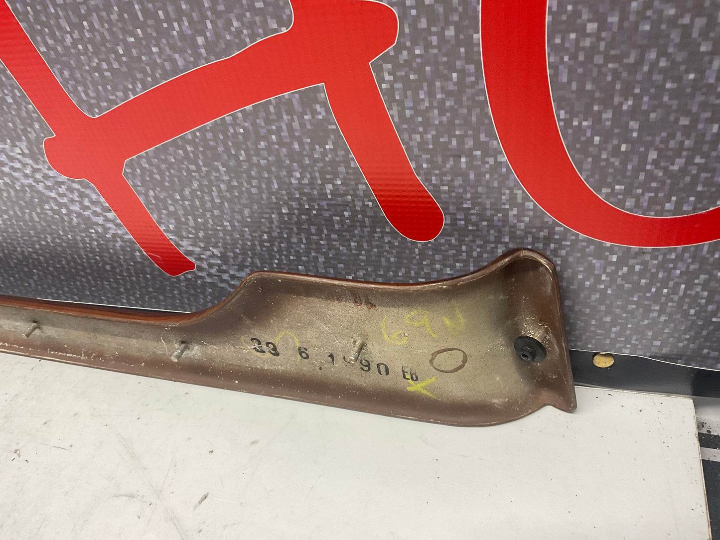 Driver Front Door Panel Wood Trim Left  443867105B  C3  D1