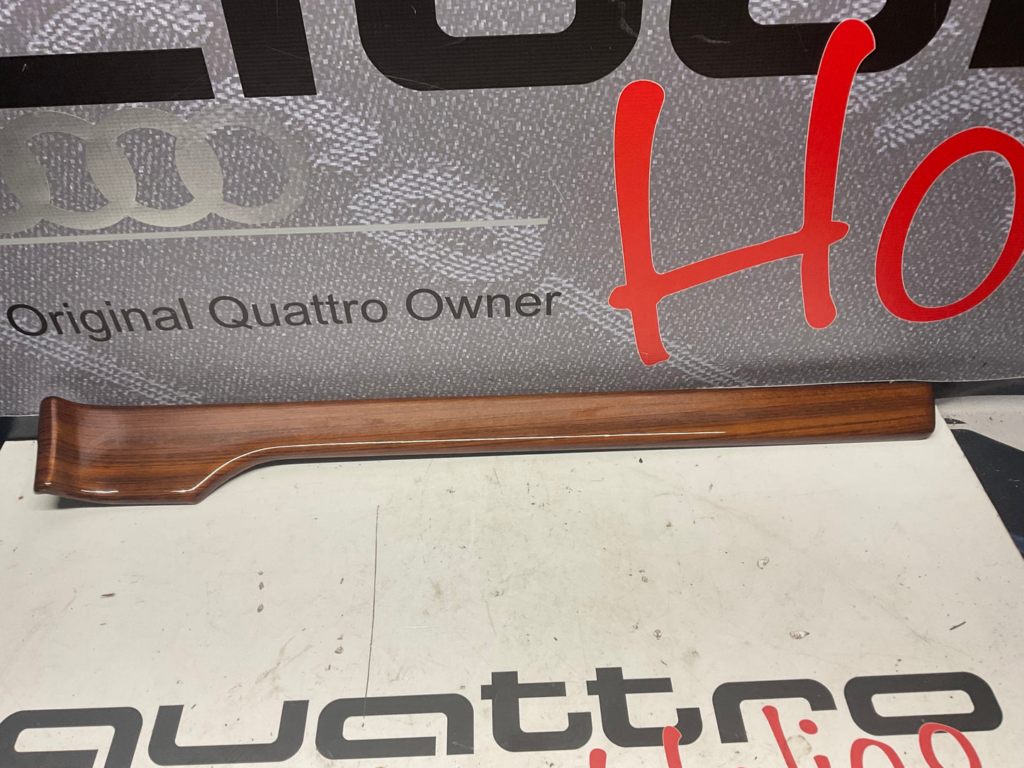 Passenger Front Door Panel Wood Trim Right 443867106B  C3  D1