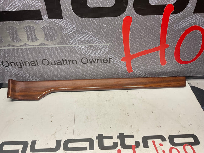 Passenger Front Door Panel Wood Trim Right 443867106B  C3  D1