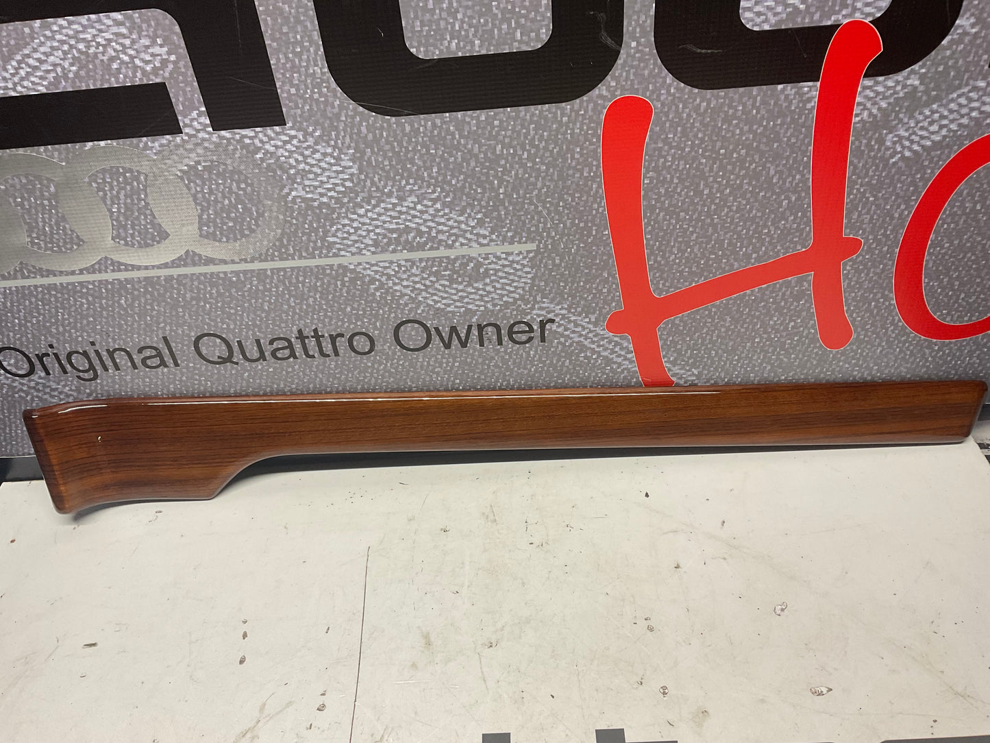 Passenger Front Door Panel Wood Trim Right 443867106B  C3  D1