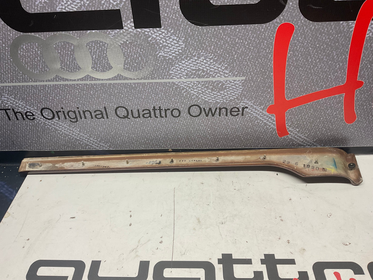 Passenger Front Door Panel Wood Trim Right 443867106B  C3  D1